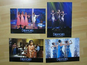 DREAMGIRLS lobbycard set.