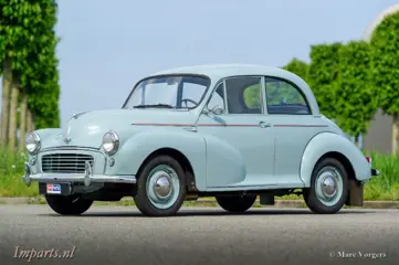 Onderhoud van uw Morris Minor