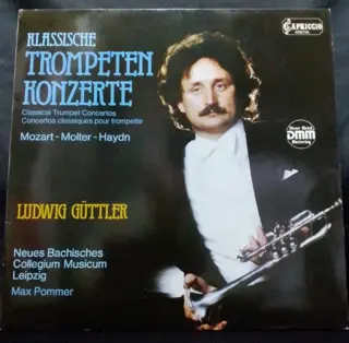 LP Ludwig Güttler,baroktrompet,1982, Capriccio CD27001,nst