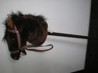 Stokpaard ,stevig model- met diverse geluiden