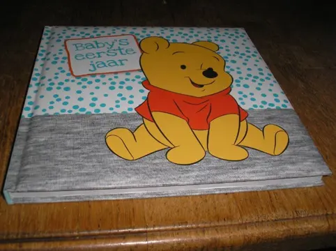 Baby's eerste jaar boek