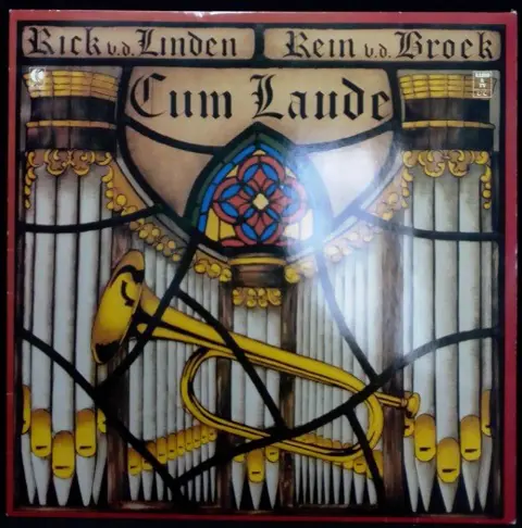 LP Cum Laude,1980,R.v.d.Linden,NL(p),K-Tel– TN 1481,z.g.a.n