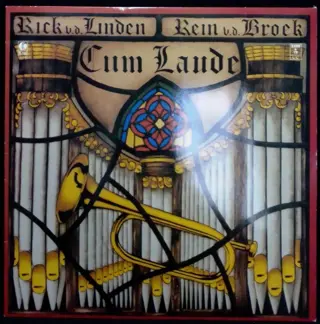 LP Cum Laude,1980,R.v.d.Linden,NL(p),K-Tel– TN 1481,z.g.a.n