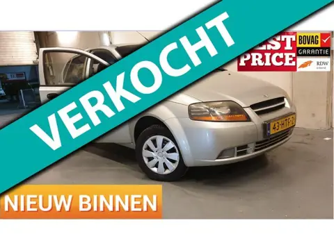 Daewoo Kalos 1.4 Spirit /1 JAAR APK /Airco/Elek Pakket/ Nette Staat /
