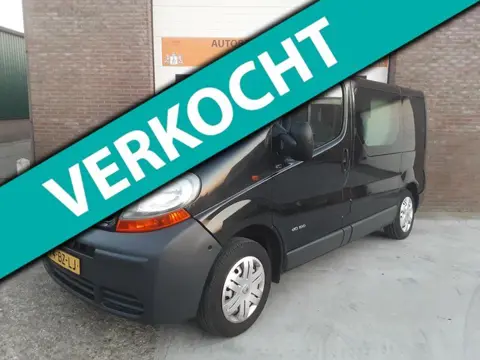 Renault Trafic 1.9 dCi L1 H1 DC Airco / Marge / Euro 4