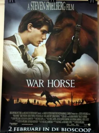 WAR HORSE NED. filmposter.
