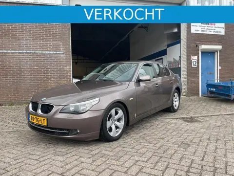 BMW 5-serie 525d High Executive | Cruisecontrol