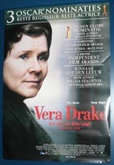 VERA DRAKE filmposter.