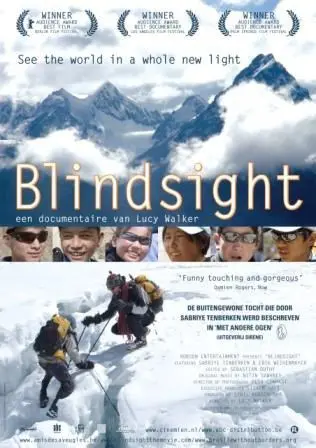 BLINDSIGHT filmposter.
