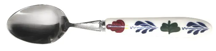 Lepels Boerenbont servies