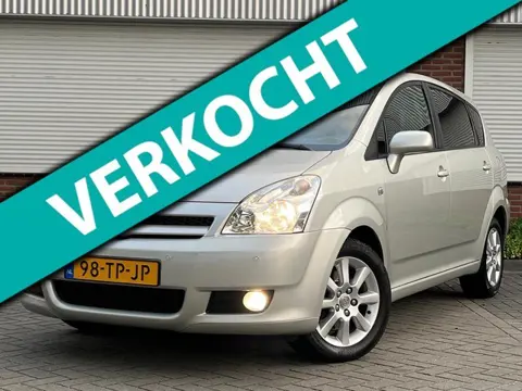 Toyota Verso 1.8 VVT-i Dynamic 7p. AUTOMAAT/CRUISE/CLIMATECONTROL/