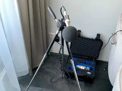 Geluidsoverlast laten meten