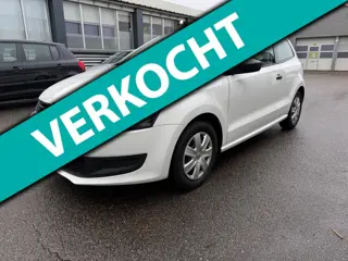 Volkswagen POLO 1.2 Easyline 2011 verkocht