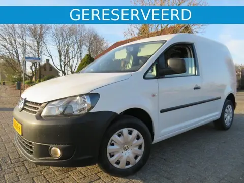 Volkswagen Caddy 1.2 TSI Benzine met Zijdeur & Ladderdak !!!
