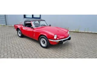 Triumph Spitfire 1300 MK IV Soft Top APK VRIJ ! (bj 1972)