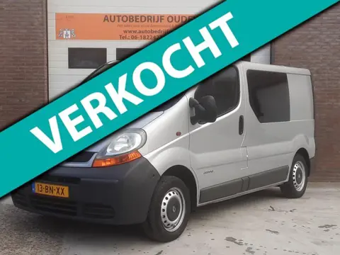 Renault Trafic 1.9 dCi L1 H1 Dubbel Cabine Airco/Youngtimer/Marge