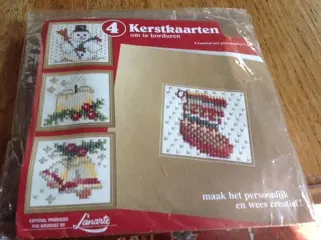 BORDUREN - kerstkaarten, NIEUW