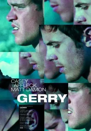 GERRY filmposter.