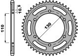 ACHTER TANDWIEL Yamaha YZF R6 2006 - 2007