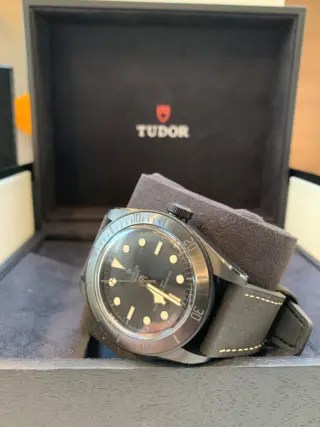 Tudor Black Bay Ceramic Black