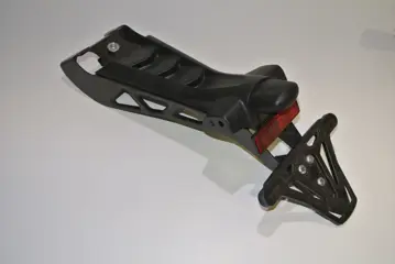 KENTEKENPLAATHOUDER Triumph Speed Triple 1050 R 2012 - 2015