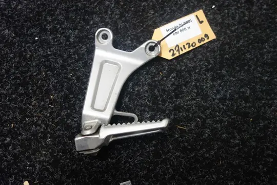 DUO VOETSTEUN LINKS Honda CBR 600 RR 2003 - 2004