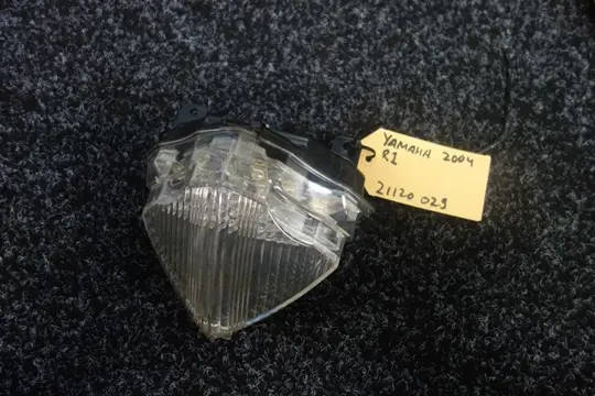 ACHTER LICHT Yamaha YZF R1 2004 - 2006