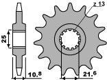 VOORTANDWIEL Yamaha YZF R6 2006 - 2007