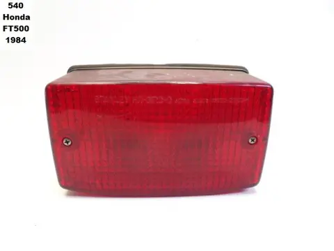 ACHTER LICHT Honda FT 500 1982 - 1982