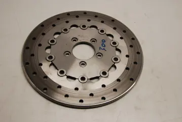 REMSCHIJF VOOR Harley Davidson Dyna 2000 - 2017