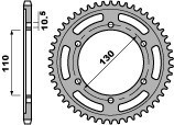 ACHTER TANDWIEL Yamaha YZF R6 2006 - 2007