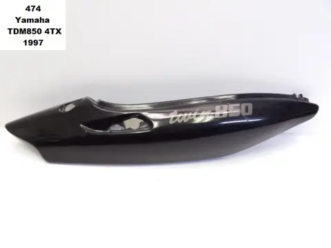 RECHTER ACHTERKANT Yamaha TDM 1996 - 2000