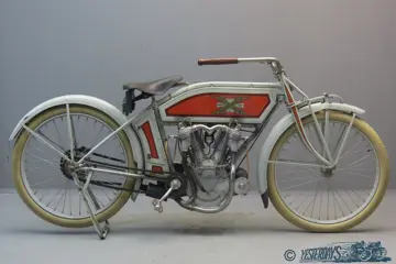 Excelsior 1913 Model 7C 974 cc 2 cyl IOE 3502