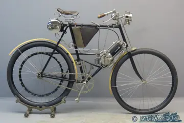 Clément 1903 1¾ hp Model B 142 cc 1 cyl OHV 3501