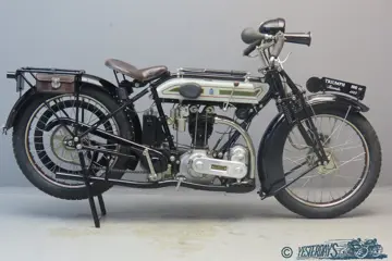 Triumph 1923 Ricardo 499 cc 1 cyl OHV 3501