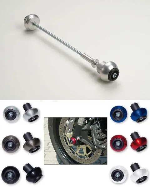 SLIDERS / VALBLOKKEN KTM 990 SM + SMT 2009 - 2010