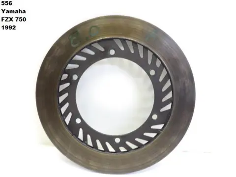 ACHTER REMSCHIJF Yamaha FZX 750 1985 - 1995