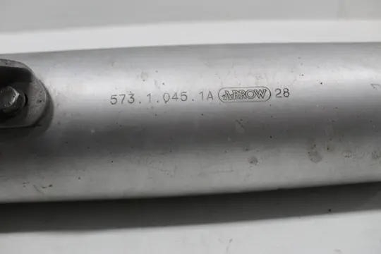 UITLAAT Ducati monster 696 2008 - 2010