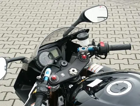 CLIP ON LINKS Suzuki GSX R 1000 2005 - 2006