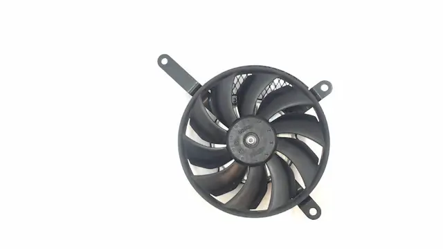 VENTILATOR Suzuki GSX R 750 2006 - 2007