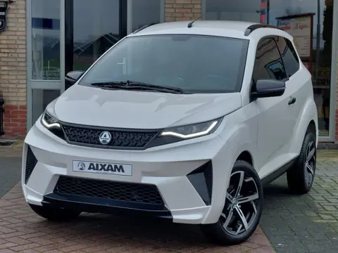 Aixam e-Crossover Premium | Nieuw leverbaar | Standkachel | Dealer