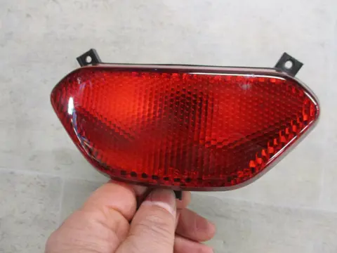 ACHTER LICHT Suzuki GSF 600 650 Bandit 1996 - 1999