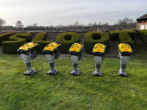 WACKER NEUSON BS62-4 4-Takt Stamper + 3 jaar garantie