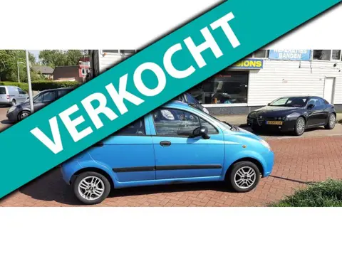 Chevrolet Matiz 1.0 Style,eerste eigenaar