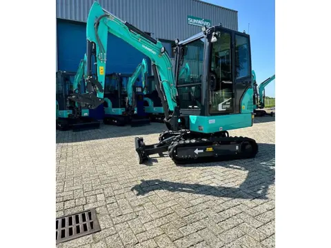 Elektrische 2 tons minigraver