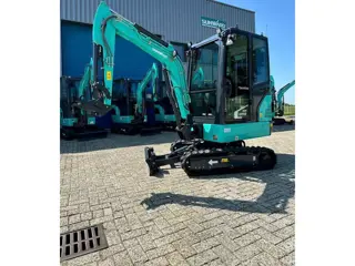 Elektrische 2 tons minigraver