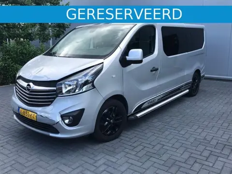 Opel VIVARO-B edition uitvoering