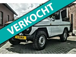 Puch 230 G Wolf Argentina Army