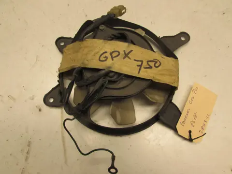 VENTILATOR Kawasaki GPX 750 1986 - 1988