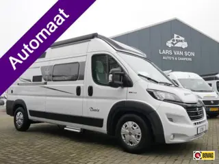 Karmann Davis 590, 9-Traps Automaat, Dwarsbed, Skyroof!!